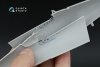Quinta Studio QD48598 F-15A/F-15C Early/F-15J Early 3D-Printed & coloured Interior on decal paper (Hasegawa) 1/48
